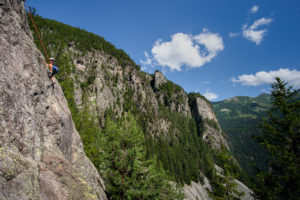 stage escalade megeve