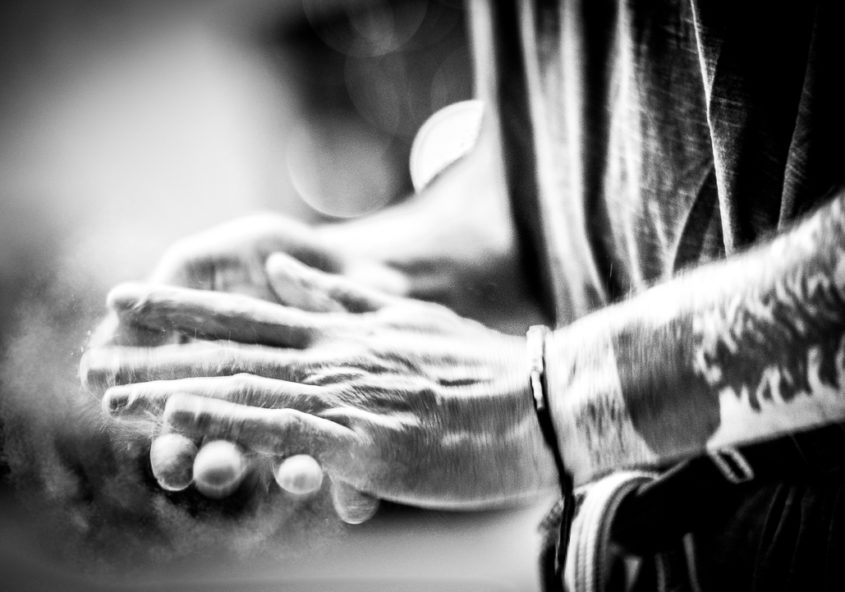 rock-climbing megeve