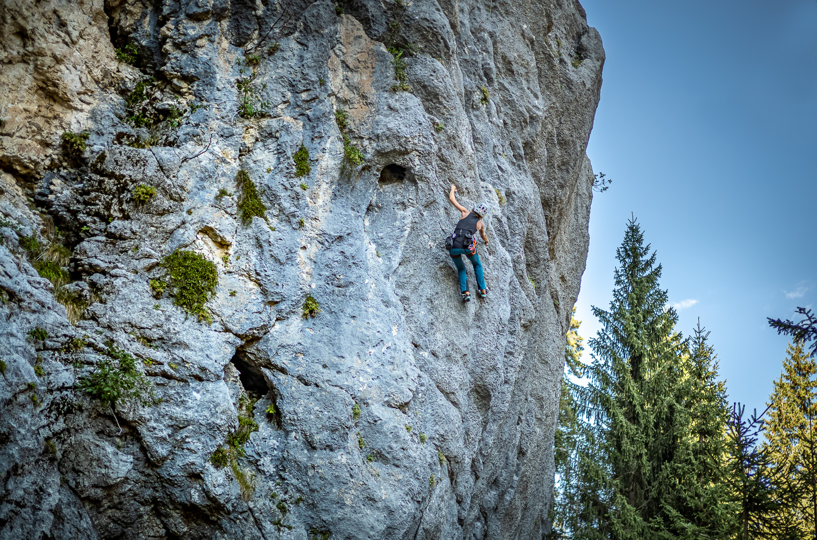 escalade stage megeve